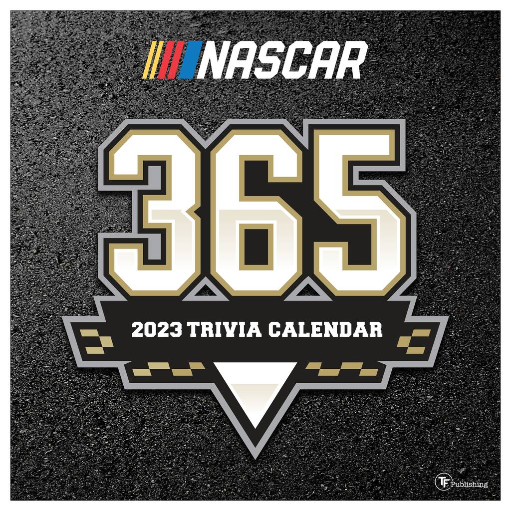 TF Publishing 2023 Nascar 365 Wall Calendar Michaels